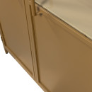 BePureHome Exhibit Honey Yellow Display Cabinet from Accessories for the Home