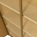 BePureHome Exhibit Honey Yellow Display Cabinet from Accessories for the Home