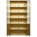 BePureHome Exhibit Honey Yellow Display Cabinet from Accessories for the Home