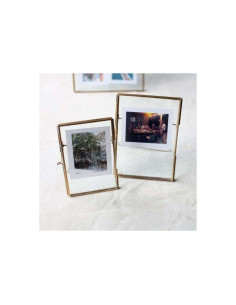 Danta Antique Brass Photo Frame from Accessories for the Home