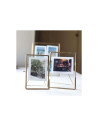 Danta Antique Brass Photo Frame from Accessories for the Home