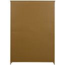 Exhibit Extra Large Honey Yellow Display Cabinet from Accessories for the Home