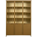 Exhibit Extra Large Honey Yellow Display Cabinet from Accessories for the Home