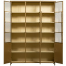 Exhibit Extra Large Honey Yellow Display Cabinet from Accessories for the Home