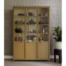 Exhibit Extra Large Honey Yellow Display Cabinet from Accessories for the Home