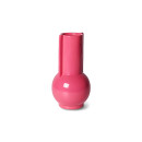HKliving Hot Pink Ceramic Vase from Accessories for the Home