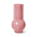 HKliving Flamingo Pink Glass Vase from Accessories for the Home