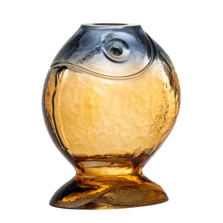 Varga Glass Fish Vase from Accessories for the Home 2