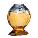 Varga Glass Fish Vase from Accessories for the Home