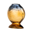 Varga Glass Fish Vase from Accessories for the Home