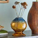 Varga Glass Fish Vase from Accessories for the Home
