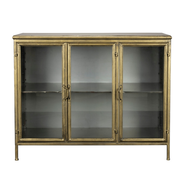 Dutchbone Gertlush Antique Brass Sideboard from Accessories for the Home Dutchbone Gertlush Antique Brass Sideboard from Accessories for the Home