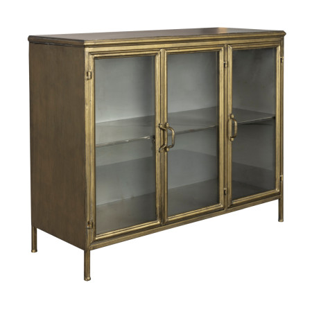 Dutchbone Gertlush Antique Brass Sideboard from Accessories for the Home 2