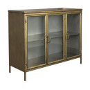 Dutchbone Gertlush Antique Brass Sideboard from Accessories for the Home