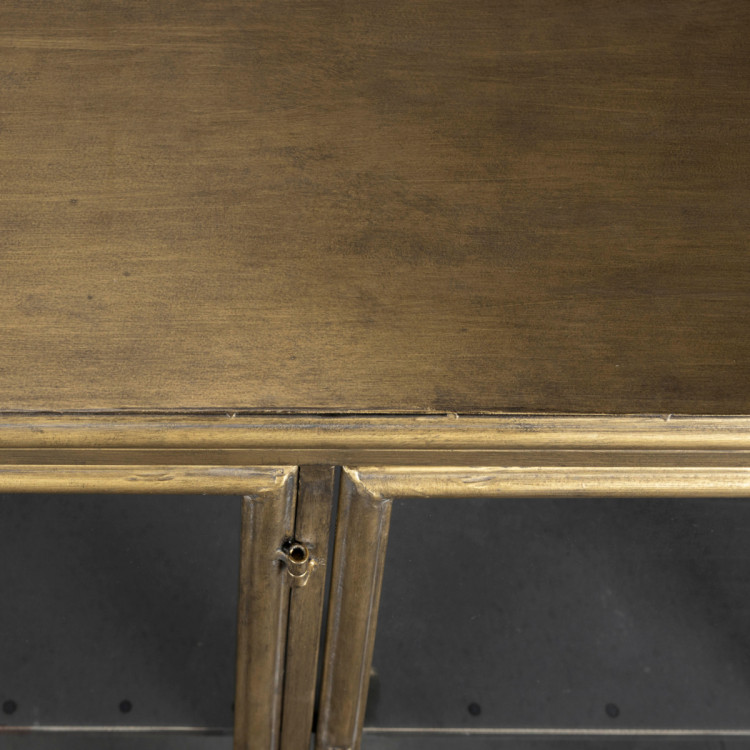 Dutchbone Gertlush Antique Brass Sideboard from Accessories for the Home Dutchbone Gertlush Antique Brass Sideboard from Accessories for the Home