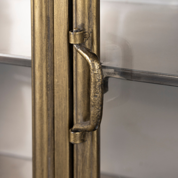 Dutchbone Gertlush Antique Brass Sideboard from Accessories for the Home Dutchbone Gertlush Antique Brass Sideboard from Accessories for the Home