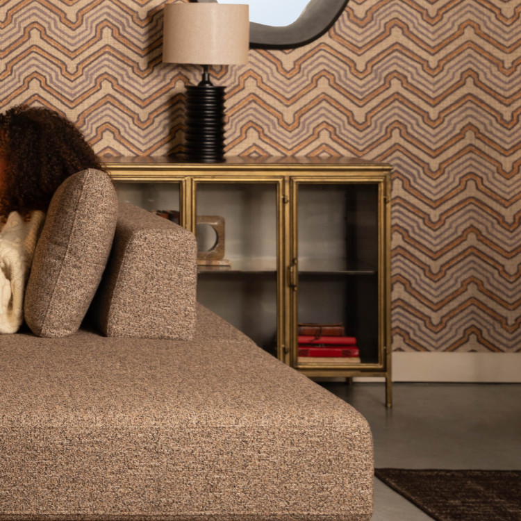 Dutchbone Gertlush Antique Brass Sideboard from Accessories for the Home Dutchbone Gertlush Antique Brass Sideboard from Accessories for the Home