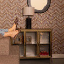 Dutchbone Gertlush Antique Brass Sideboard from Accessories for the Home