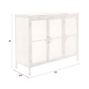 Dutchbone Gertlush Antique Brass Sideboard from Accessories for the Home