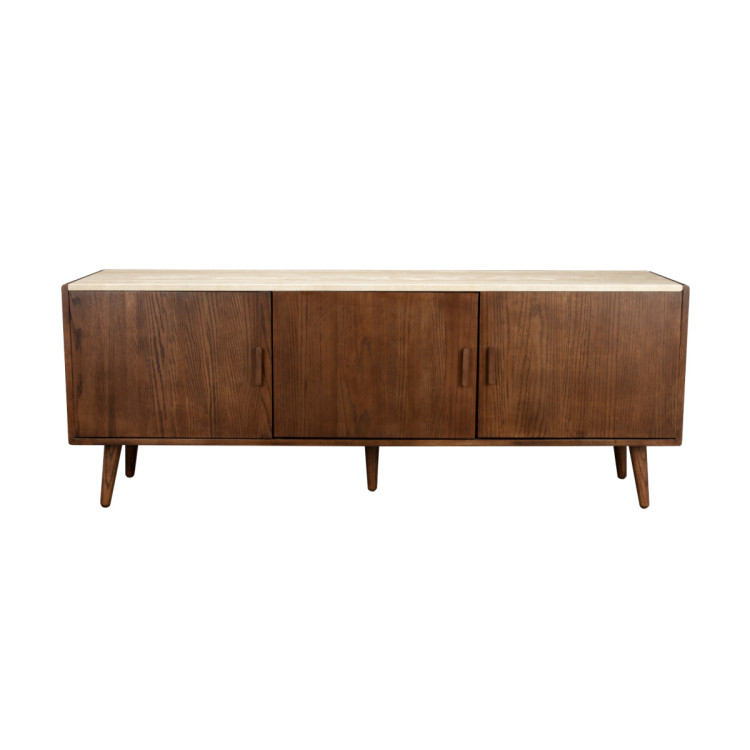 Dutchbone Arda Walnut Sideboard from Accessories for the Home Dutchbone Arda Walnut Sideboard from Accessories for the Home