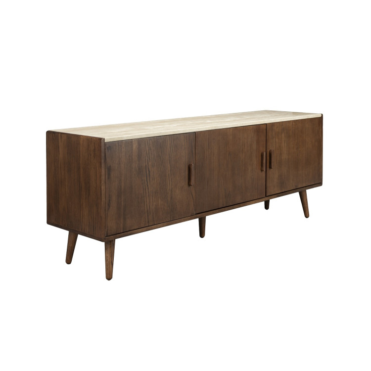 Dutchbone Arda Walnut Sideboard from Accessories for the Home Dutchbone Arda Walnut Sideboard from Accessories for the Home