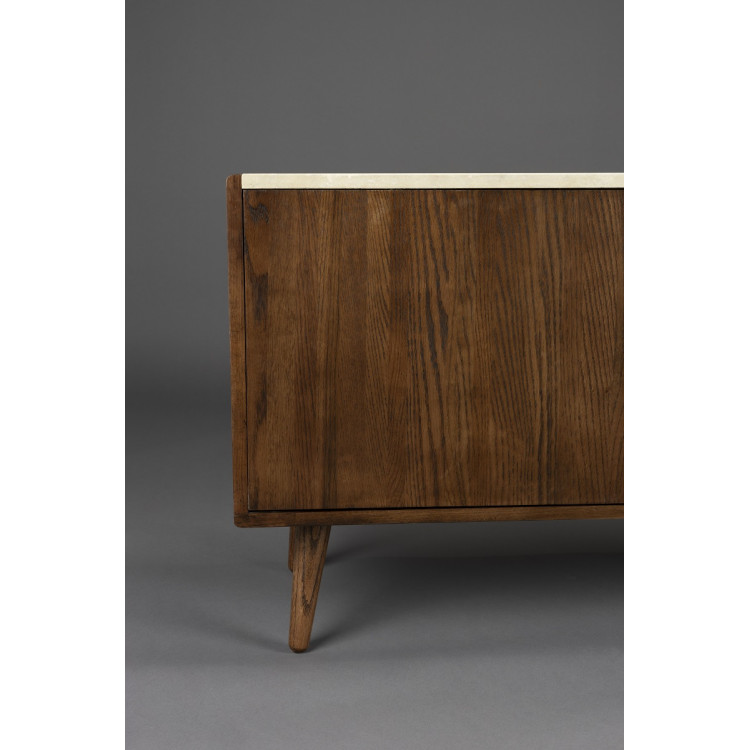 Dutchbone Arda Walnut Sideboard from Accessories for the Home Dutchbone Arda Walnut Sideboard from Accessories for the Home