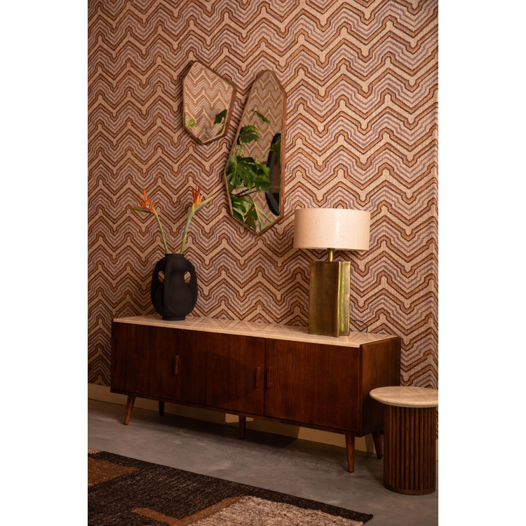 Dutchbone Arda Walnut Sideboard from Accessories for the Home Dutchbone Arda Walnut Sideboard from Accessories for the Home