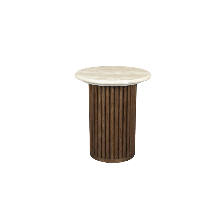 Dutchbone Arda Walnut Side Table from Accessories for the Home Dutchbone Arda Walnut Side Table from Accessories for the Home