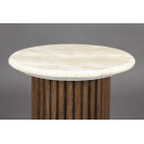 Dutchbone Arda Walnut Side Table from Accessories for the Home
