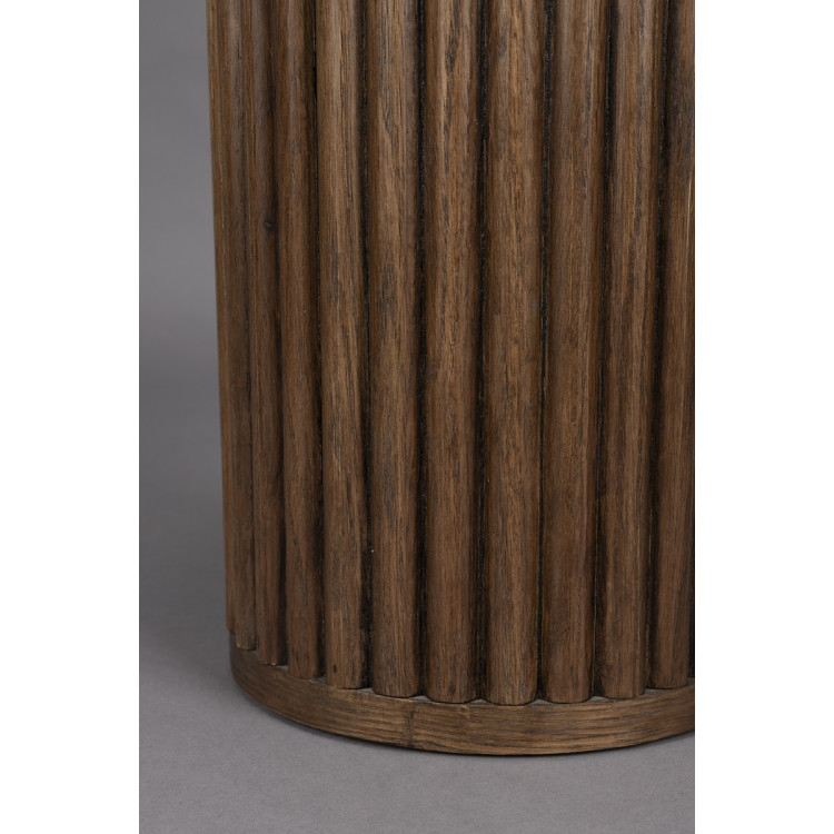 Dutchbone Arda Walnut Side Table from Accessories for the Home Dutchbone Arda Walnut Side Table from Accessories for the Home