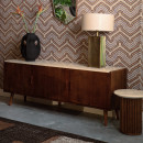 Dutchbone Arda Walnut Sideboard from Accessories for the Home