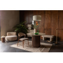 Dutchbone Arda Walnut Dining Table from Accessories for the Home