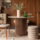 Dutchbone Arda Walnut Dining Table from Accessories for the Home