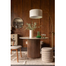 Dutchbone Arda Walnut Dining Table from Accessories for the Home