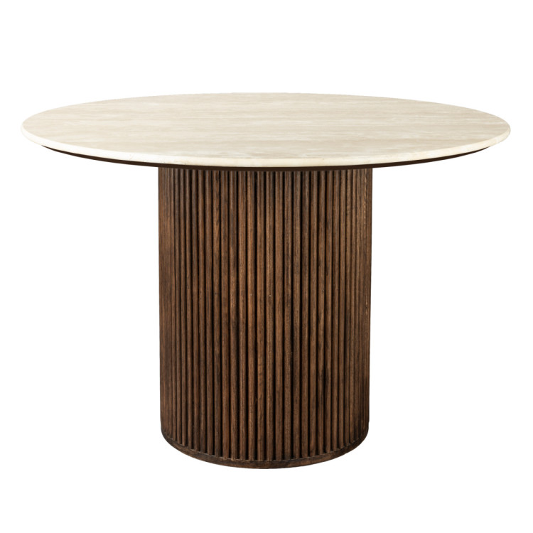 Dutchbone Arda Walnut Dining Table from Accessories for the Home Dutchbone Arda Walnut Dining Table from Accessories for the Home