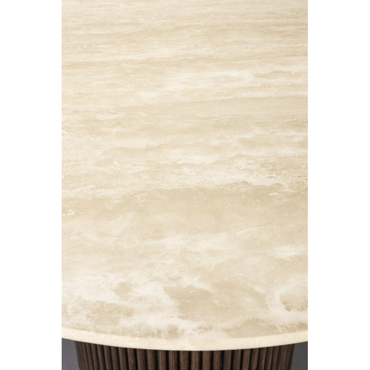 Dutchbone Arda Walnut Dining Table from Accessories for the Home Dutchbone Arda Walnut Dining Table from Accessories for the Home
