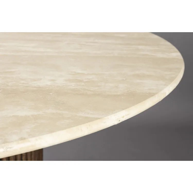Dutchbone Arda Walnut Dining Table from Accessories for the Home Dutchbone Arda Walnut Dining Table from Accessories for the Home
