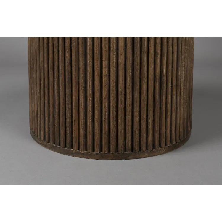 Dutchbone Arda Walnut Dining Table from Accessories for the Home Dutchbone Arda Walnut Dining Table from Accessories for the Home