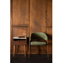 Dutchbone Arda Walnut Bedstand/Side Table from Accessories for the Home