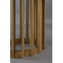 Dutchbone Barlet Circular Dining Table- Walnut or Oak from Accessories for the Home