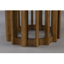 Dutchbone Barlet Circular Dining Table- Walnut or Oak from Accessories for the Home