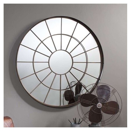 Bromley Circular Window Mirror from Accessories for the Home