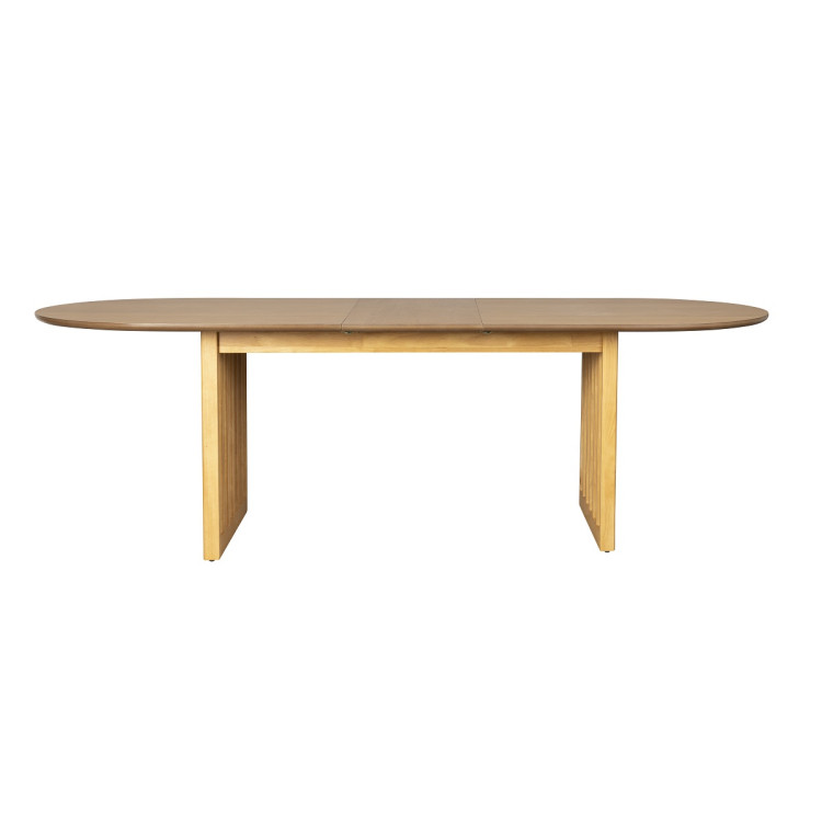 Dutchbone Barlet Oval Dining Table- Walnut or Oak from Accessories for the Home