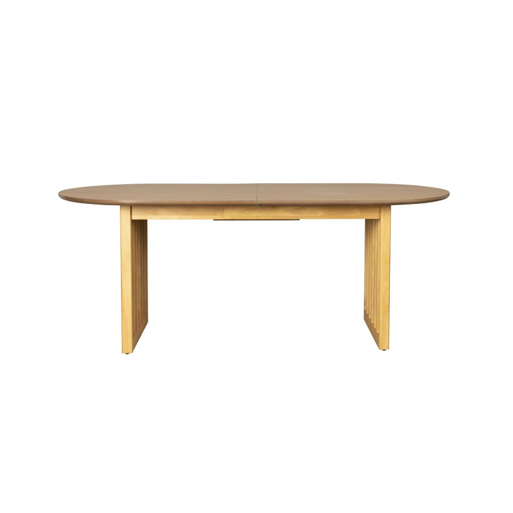 Dutchbone Barlet Oval Dining Table- Walnut or Oak from Accessories for the Home