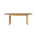 Dutchbone Barlet Oval Dining Table- Walnut or Oak from Accessories for the Home