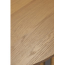 Dutchbone Barlet Oval Dining Table- Walnut or Oak from Accessories for the Home