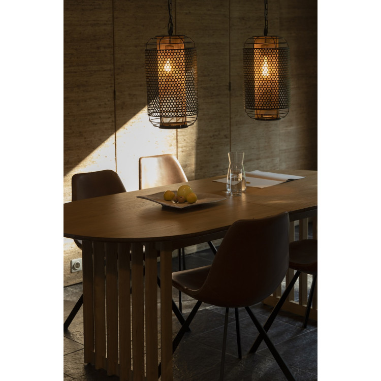 Dutchbone Barlet Oval Dining Table- Walnut or Oak from Accessories for the Home