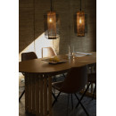 Dutchbone Barlet Oval Dining Table- Walnut or Oak from Accessories for the Home