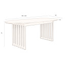 Dutchbone Barlet Oval Dining Table- Walnut or Oak from Accessories for the Home