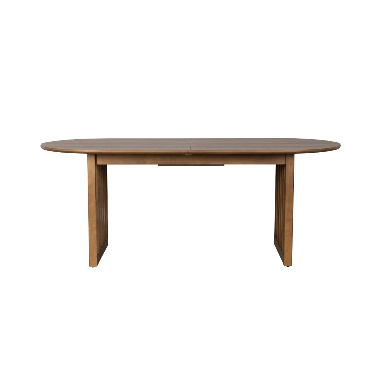 Dutchbone Barlet Oval Dining Table- Walnut or Oak from Accessories for the Home Dutchbone Barlet Oval Dining Table- Walnut or Oak from Accessories for the Home